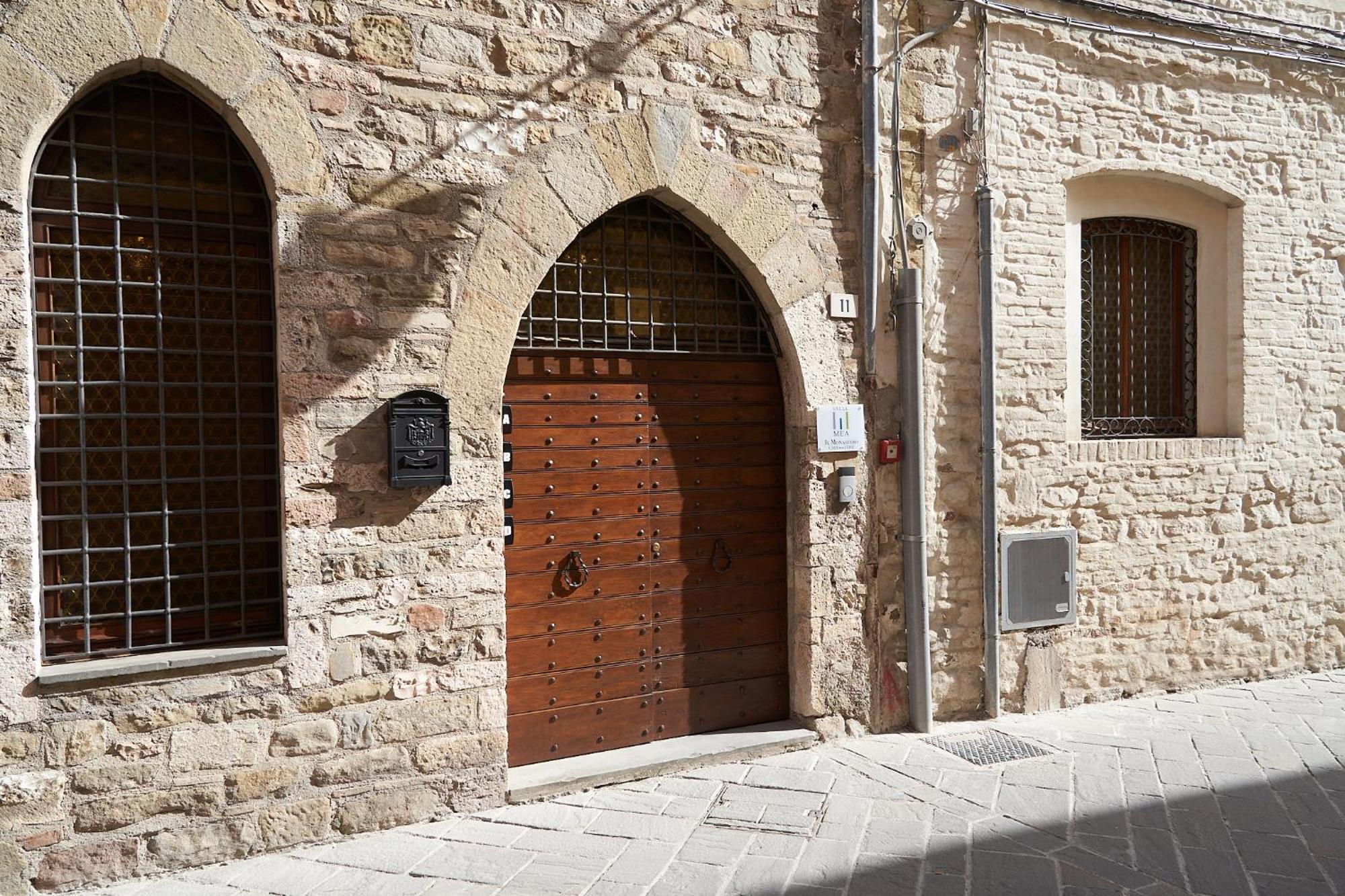 Il Monastero Di Bevagna Exterior foto