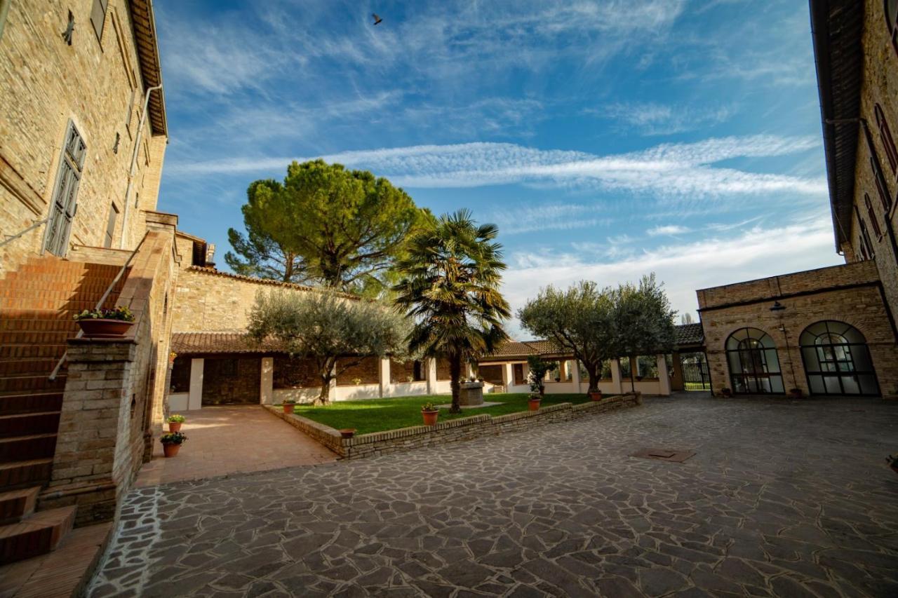 Il Monastero Di Bevagna Exterior foto