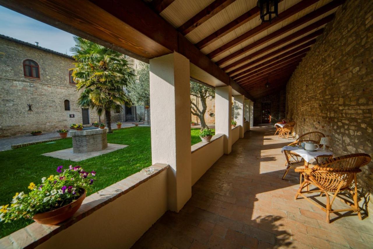 Il Monastero Di Bevagna Exterior foto